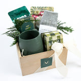 Cozy Evergreen Box