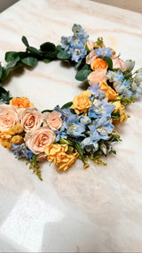 Custom Fresh Flower Crown