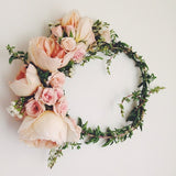 Custom Fresh Flower Crown