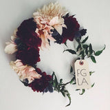 Custom Fresh Flower Crown
