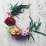 Custom Fresh Flower Crown
