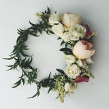 Custom Fresh Flower Crown