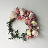 Custom Fresh Flower Crown