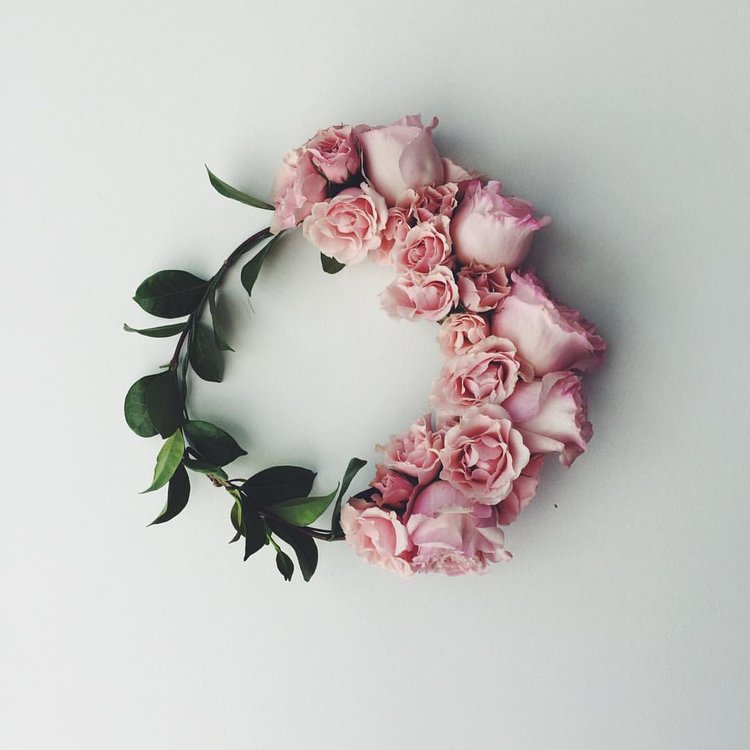 Fresh Flower Crown | Accessory | Same-Day Delivery Head Piece