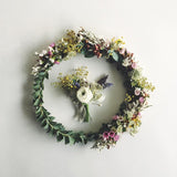 Custom Fresh Flower Crown