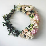 Custom Fresh Flower Crown