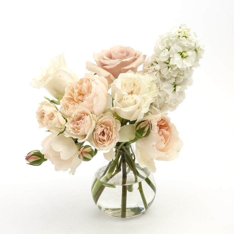 Baby Bud Blush Arrangement