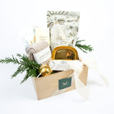 Golden Evergreen Box