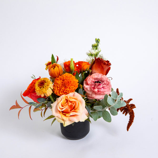 Fall'ing Bud Vase Arrangement
