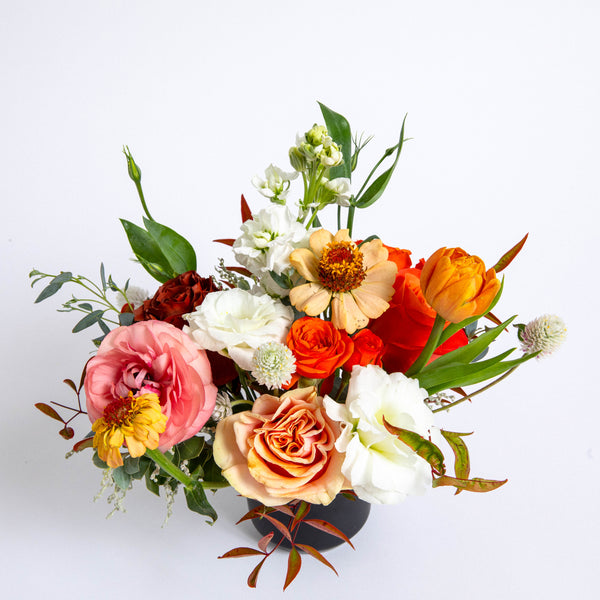 Fall'ing Bud Vase Arrangement