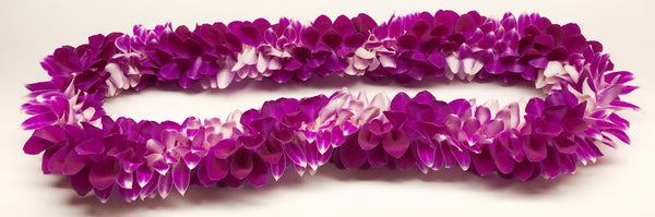 Specialty Purple Orchid Lei
