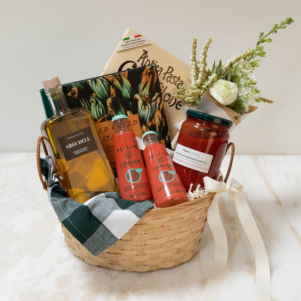 Mama Mia Large Gift Basket