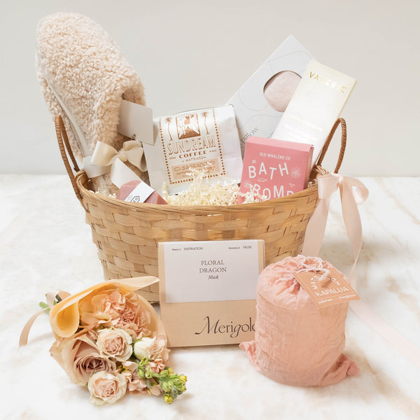 Reset Blush Gift Basket