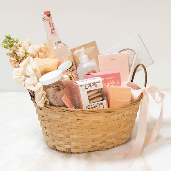 J'Adore Pink Gift Basket