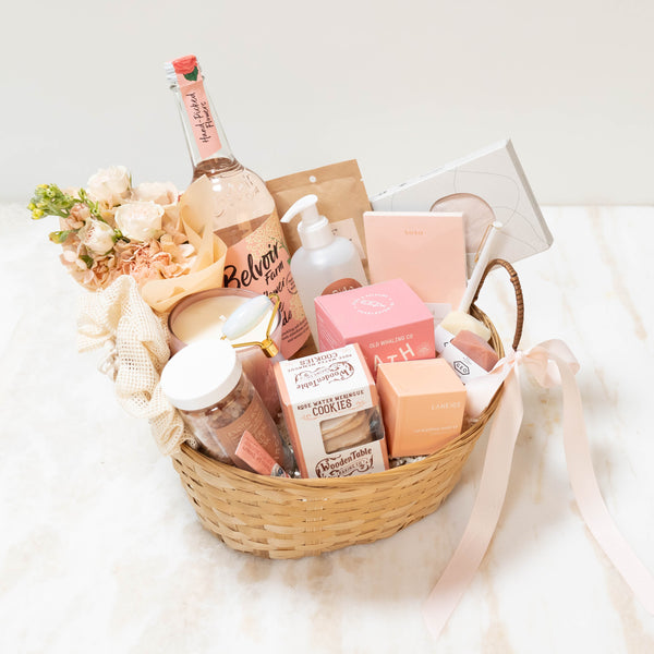J'Adore Pink Gift Basket