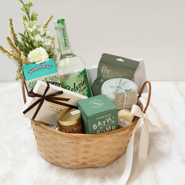 J'Adore Seafoam Gift Basket