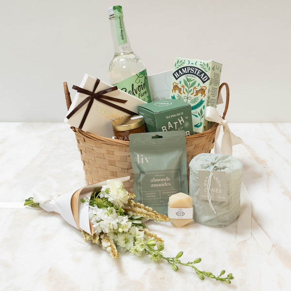 J'Adore Seafoam Gift Basket