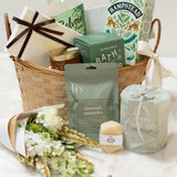J'Adore Seafoam Gift Basket