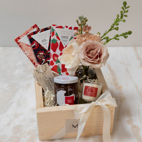 She's Red Hot Gift Box