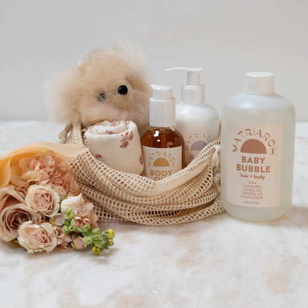 New Mom Bundle & Bouquet Blush