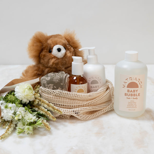 New Mom Bundle & Bouquet Green