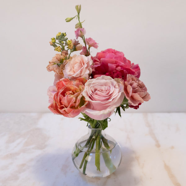 Bud Pink Arrangement