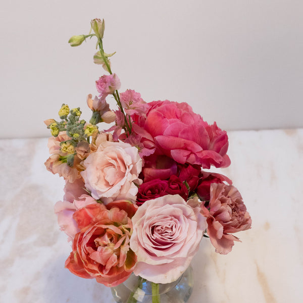 Bud Pink Arrangement