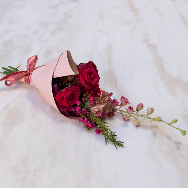 Mini Bouquet Dark Pink