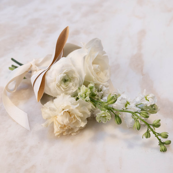 Mini Bouquet White