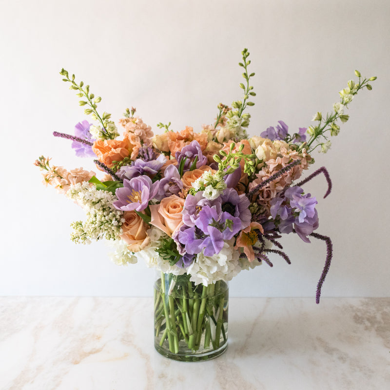 Peachy Large Arrangement