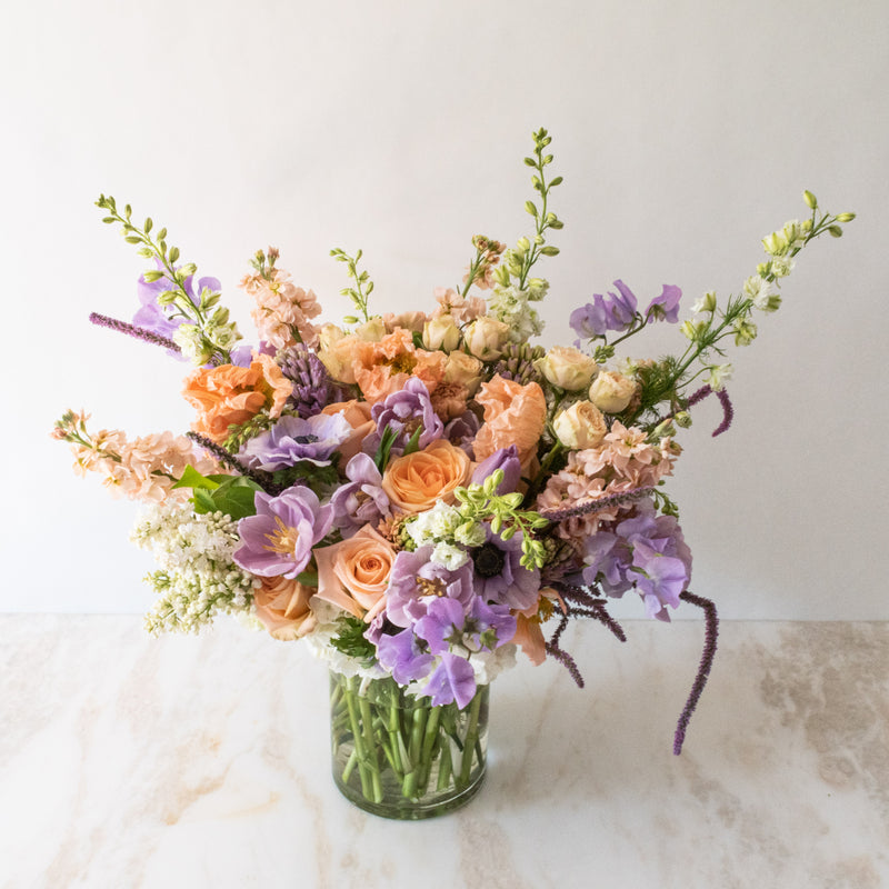 Peachy Large Arrangement