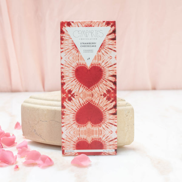 Strawberry Cheesecake Chocolate Bar
