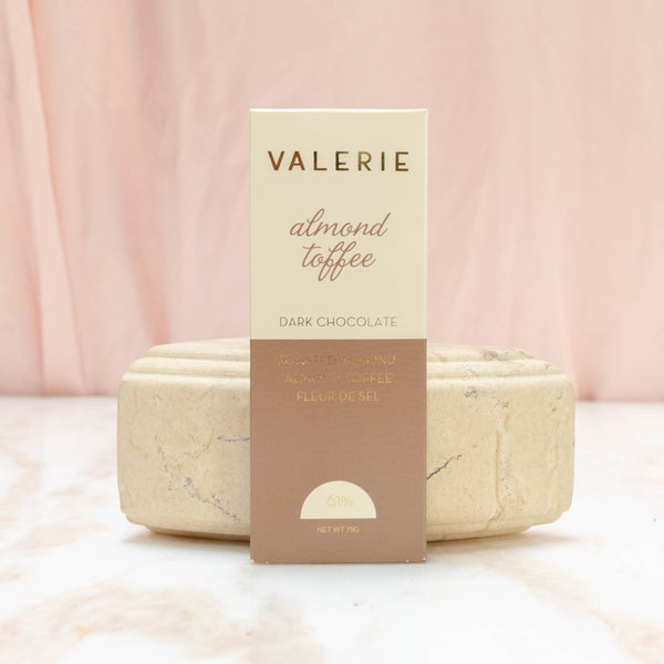Valerie Almond Toffee Bar