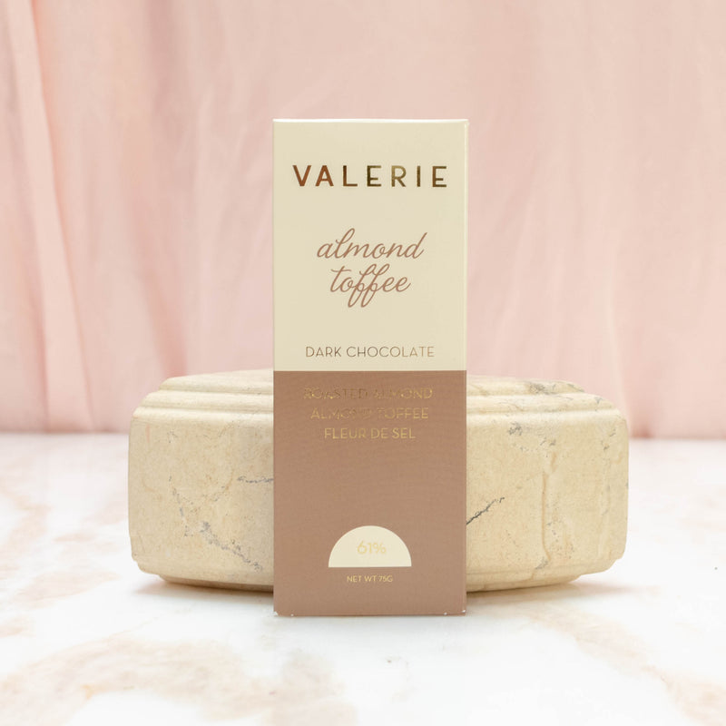 Valerie Almond Toffee Bar