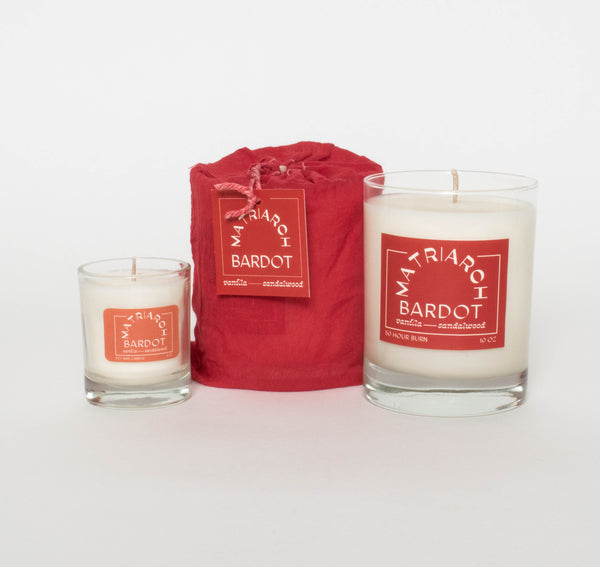 Bardot Travel Candle