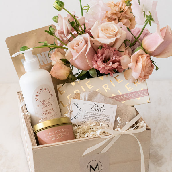 Gratitude For Her Care Package