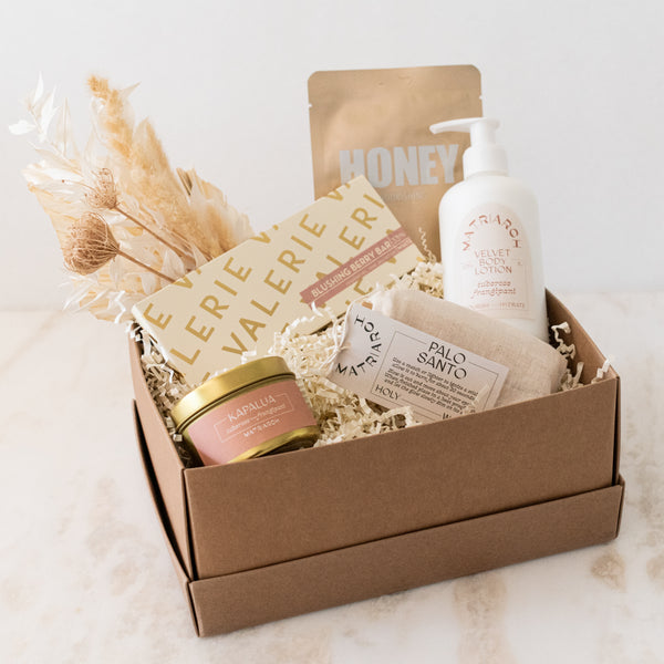 Gratitude For Her Care Package