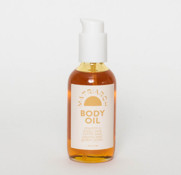 Belly & Body Oil