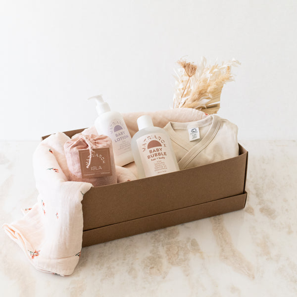 Welcome to the World, Baby Girl Care Package
