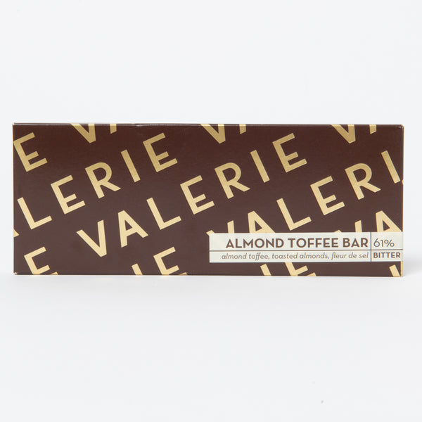 Valerie Almond Toffee Bar