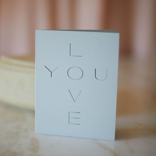 Love You Card