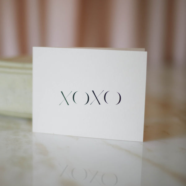XOXO Card