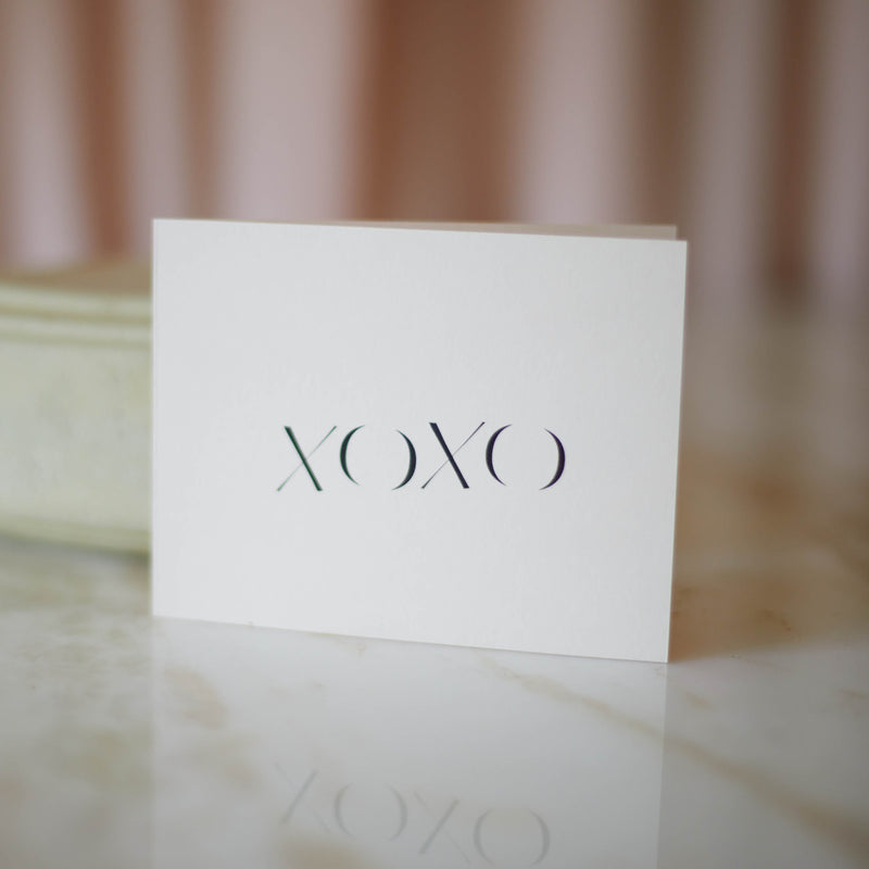 XOXO Card