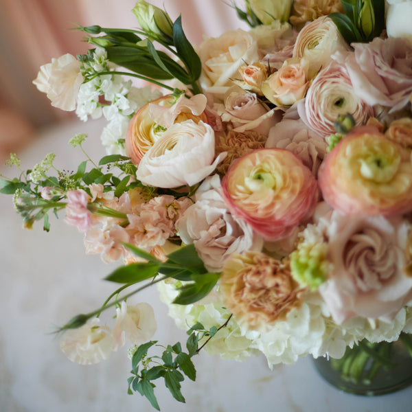 Large Blush Arrangement