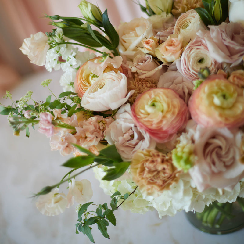 Large Blush Arrangement