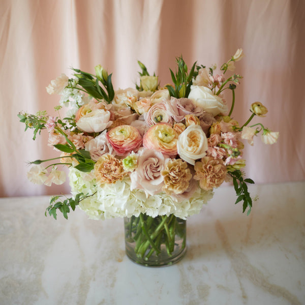 Large Blush Arrangement