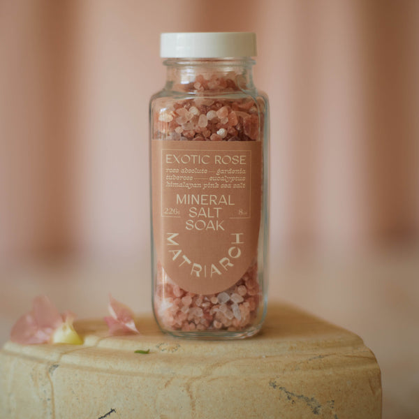 Matriarch Mineral Salt Soak