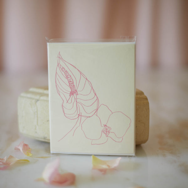Flora Notecard Set
