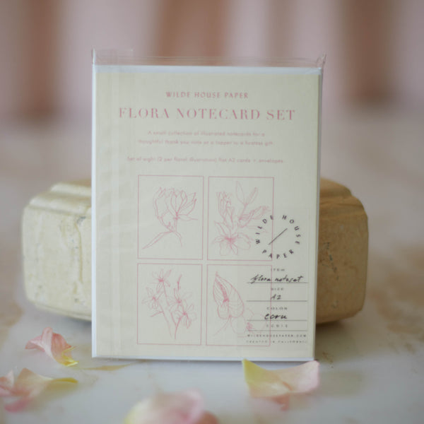Flora Notecard Set