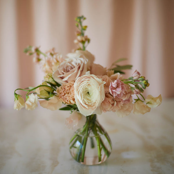 Bud Blush Arrangement